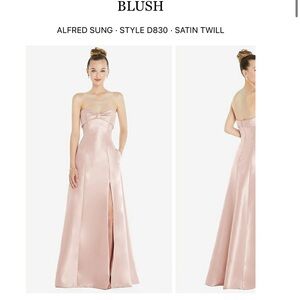 Alfred Sung Pink D830 Blush